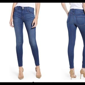 Frame Le High Skinny Jeans